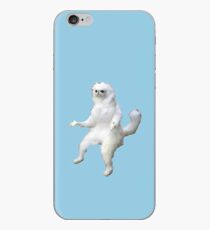 Vinilo o funda para iPhone guardián del cuarto del gato persa