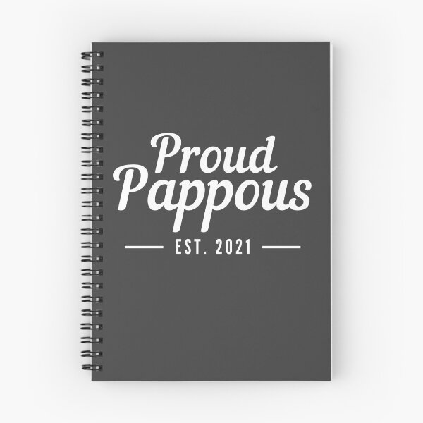 Item preview, New Granddad - Proud Pappous - Established 2021 - Est 2021 - Promoted to Pappous designed and sold by WonderWear.