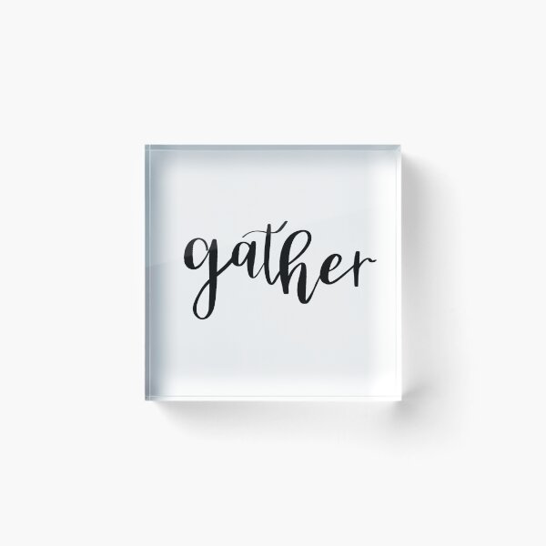 Item preview, Gather designed and sold by mirandamook.