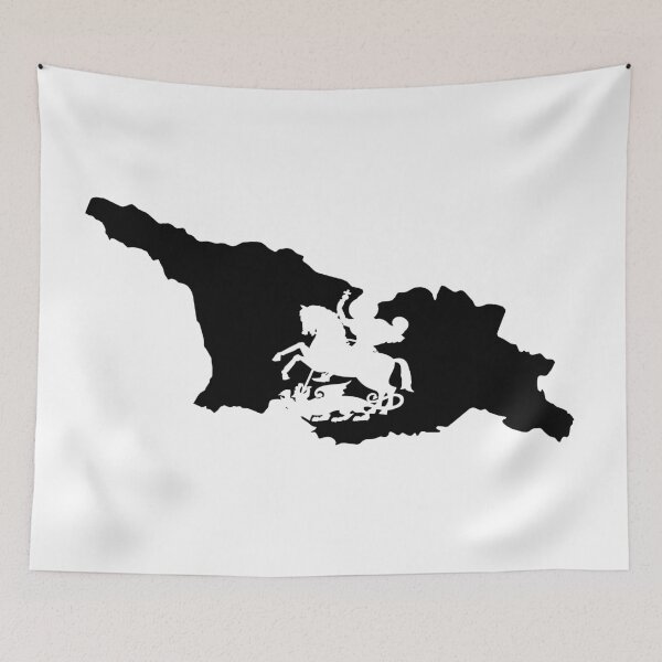 Item preview, Georgia Country Map / Sakartvelo Ruka  designed and sold by ILIA ILO.