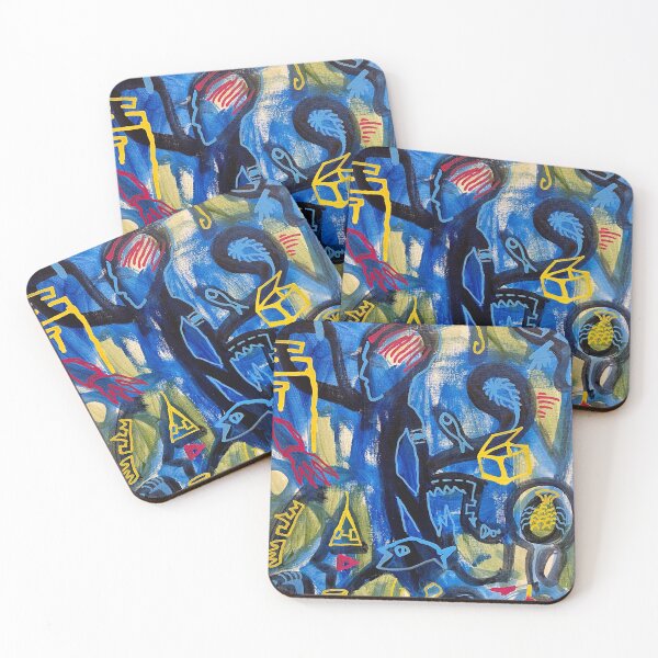 Item preview, Cobalt Blue Intentions designed and sold by Nathan Cochran.