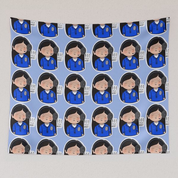 Item preview, 9-1-1 dispatcher  designed and sold by nidimar.