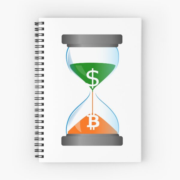 Item preview, The falling value of the dollar and rising price of bitcoin. designed and sold by stretchtees.