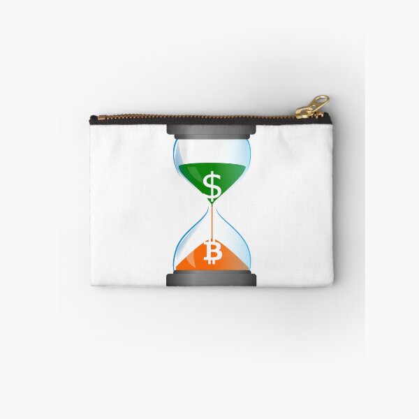 Item preview, The falling value of the dollar and rising price of bitcoin. designed and sold by stretchtees.