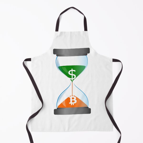 Item preview, The falling value of the dollar and rising price of bitcoin. designed and sold by stretchtees.