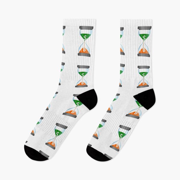 Item preview, The falling value of the dollar and rising price of bitcoin. designed and sold by stretchtees.