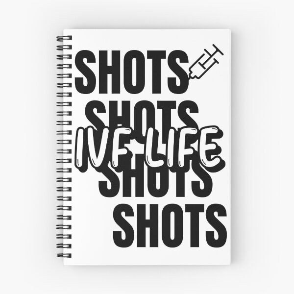 Item preview, Shots IVF Life Shirt designed and sold by yarkamir.