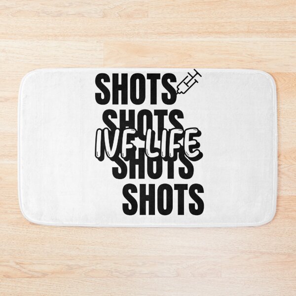 Item preview, Shots IVF Life Shirt designed and sold by yarkamir.
