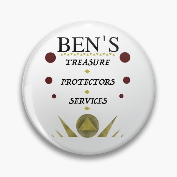 Artikelvorschau, BEN'S TREASURE PROTECTORS SERVICES entworfen und verkauft von DreamerJournal.