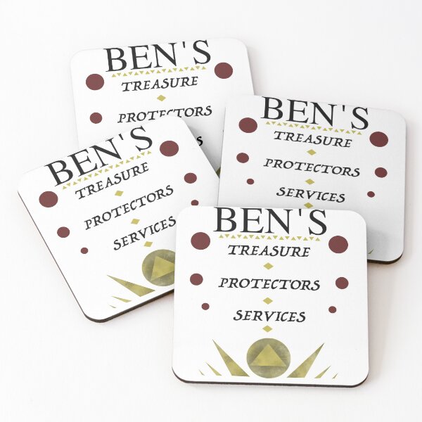 Item preview, BEN'S TREASURE PROTECTORS SERVICES designed and sold by DreamerJournal.
