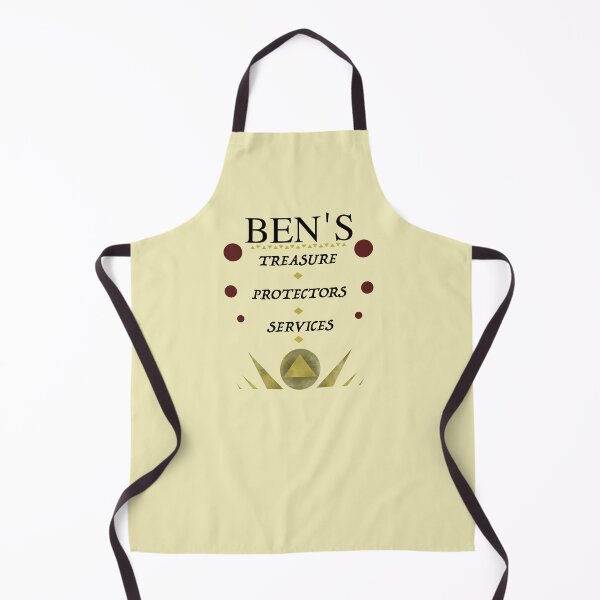 Item preview, BEN'S TREASURE PROTECTORS SERVICES designed and sold by DreamerJournal.
