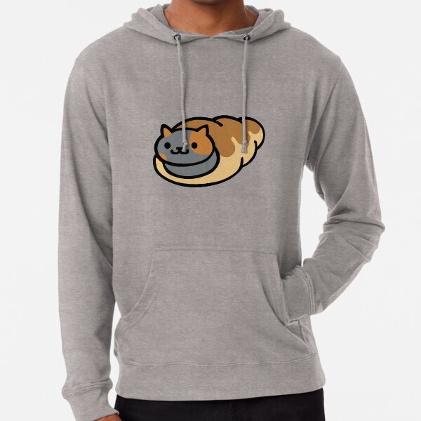 Neko atsume top hoodie