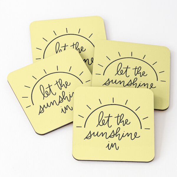 Item preview, let the sunshine in - black designed and sold by staceygall.