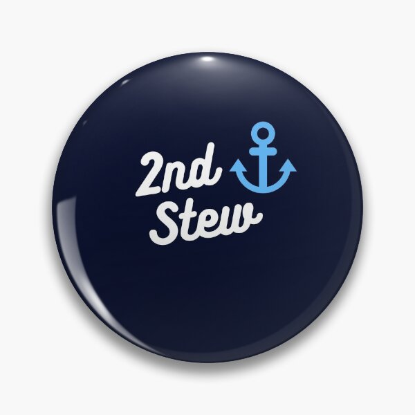 Item preview, 2nd Stew (Stewardess) - Yacht Crew designed and sold by reallyrealnow.