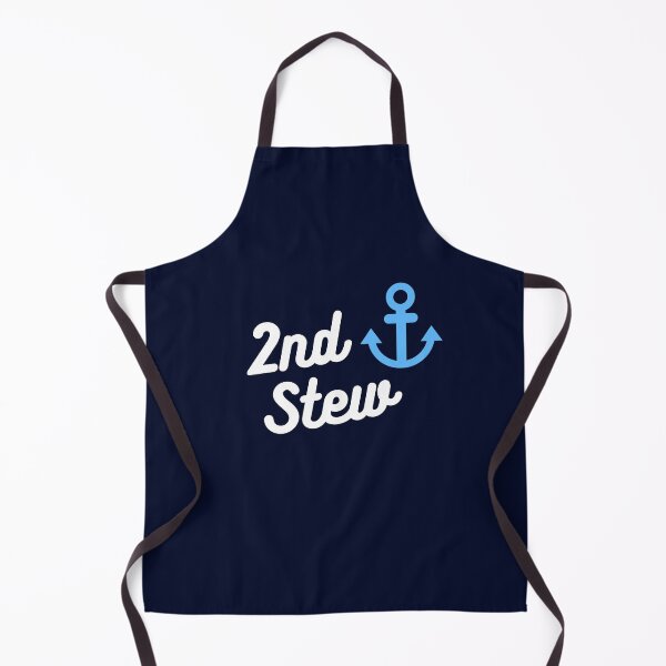 Item preview, 2nd Stew (Stewardess) - Yacht Crew designed and sold by reallyrealnow.
