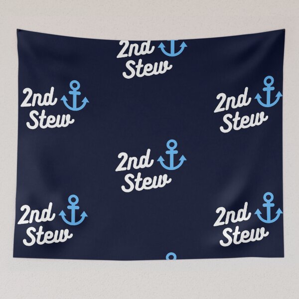 Item preview, 2nd Stew (Stewardess) - Yacht Crew designed and sold by reallyrealnow.