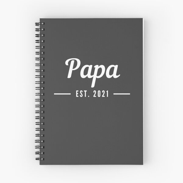 Item preview, New Papa - New Granddad - New Dad - Established 2021 - Est 2021 - Promoted to Papa designed and sold by WonderWear.