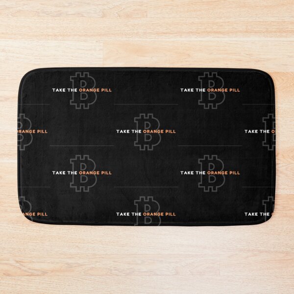 Item preview, TAKE THE ORANGE PILL designed and sold by IAMPROSPERITY.