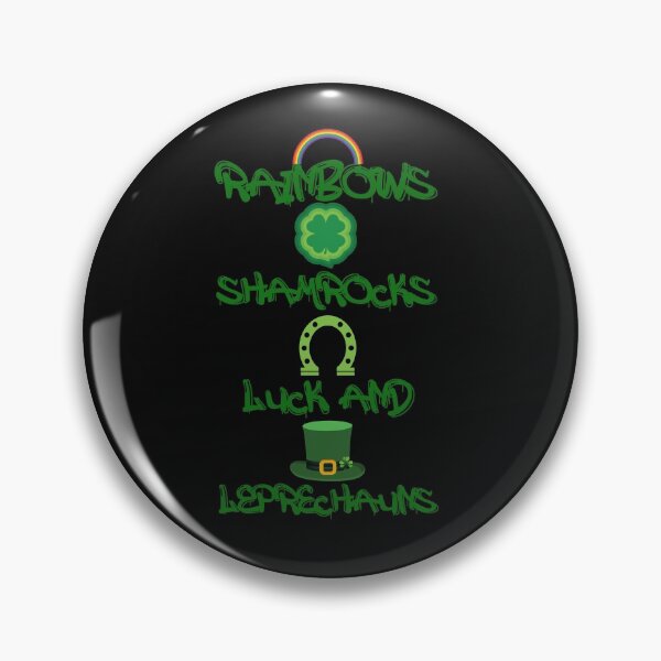 Item preview, St. Patrick's Day rainbows shamrocks luck leprechaun designed and sold by FurioInc.