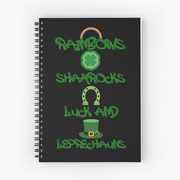 Item preview, St. Patrick's Day rainbows shamrocks luck leprechaun designed and sold by FurioInc.