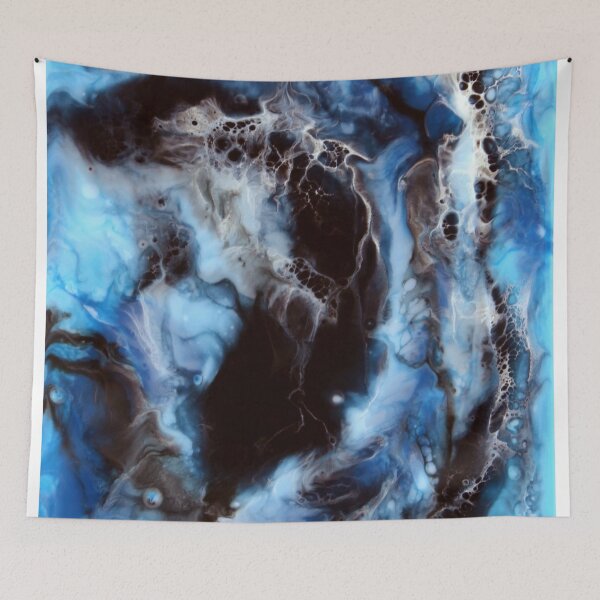 Item preview, Ice Cave 1 - Abstract Resin Art designed and sold by Skyler Orion X.