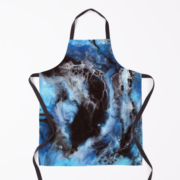 Item preview, Ice Cave 1 - Abstract Resin Art designed and sold by Skyler Orion X.