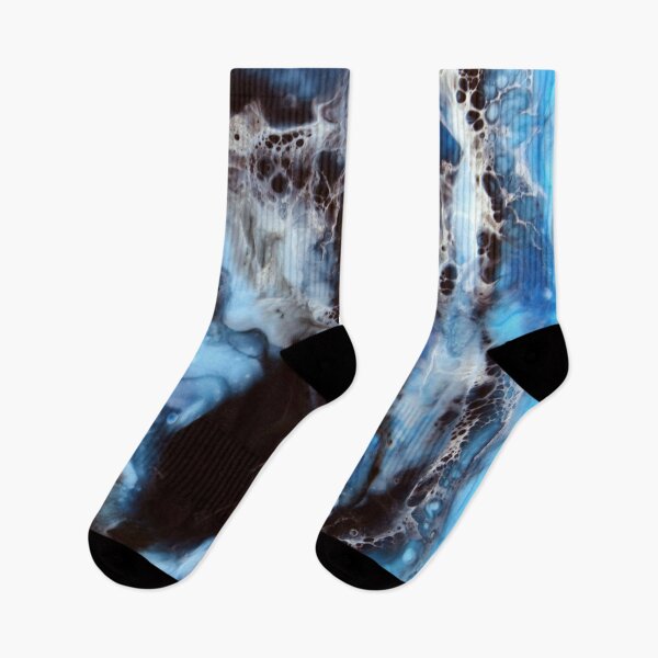 Item preview, Ice Cave 1 - Abstract Resin Art designed and sold by Skyler Orion X.