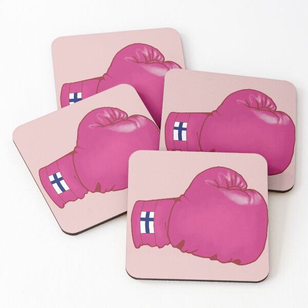 Item preview, Finnish Boxing Girls KO designed and sold by ViewerEqualsPhoton.