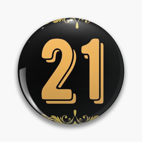 Item preview, Number 21 designed and sold by HappinessWorld.