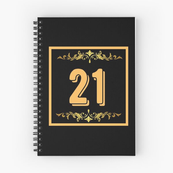 Item preview, Number 21 designed and sold by HappinessWorld.