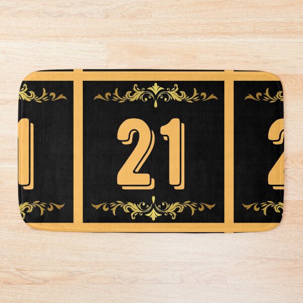 Item preview, Number 21 designed and sold by HappinessWorld.