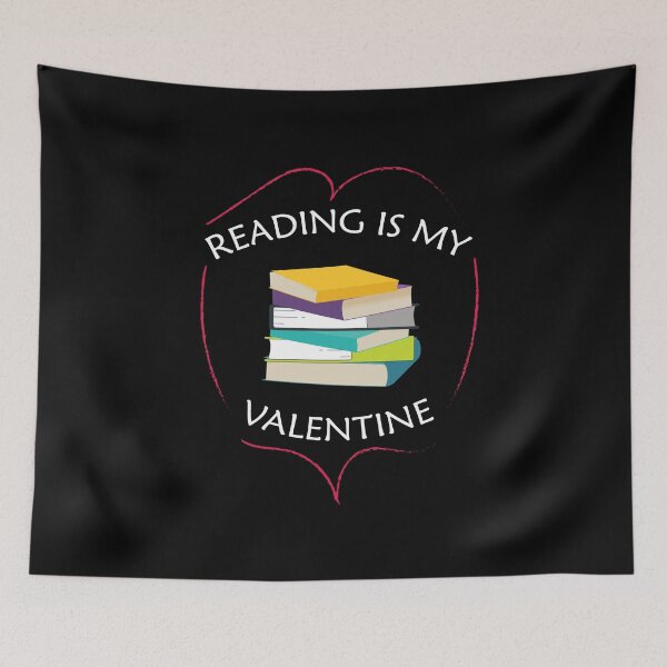 Item preview, Reading Is My Valentine Funny Book Lovers Gift  designed and sold by pedrored369.