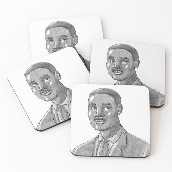 Item preview, MLK, Jr. designed and sold by Brandon Pilcher's Creative Adventures.