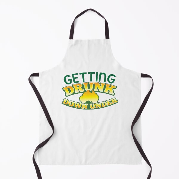 Item preview, GETTING DRUNK down under! designed and sold by jazzydevil.