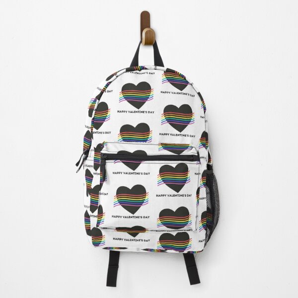 Item preview, Rainbow Heart Valentines designed and sold by WorldPrintTees.