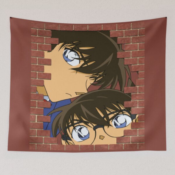 Item preview, Meitantei Conan Môri Ran - Shinichi kudo designed and sold by AlphaSmith.