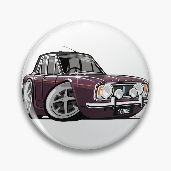 Item preview, Ford Cortina 1600E caricature aubergine designed and sold by car2oonz.