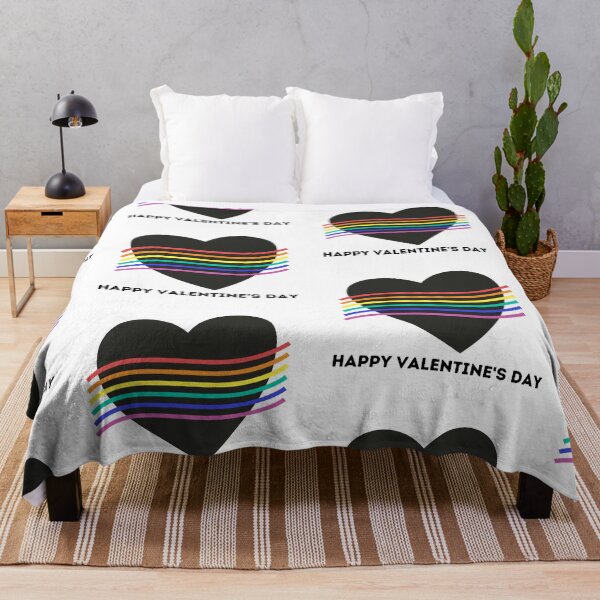 Item preview, Rainbow Heart Valentines designed and sold by WorldPrintTees.