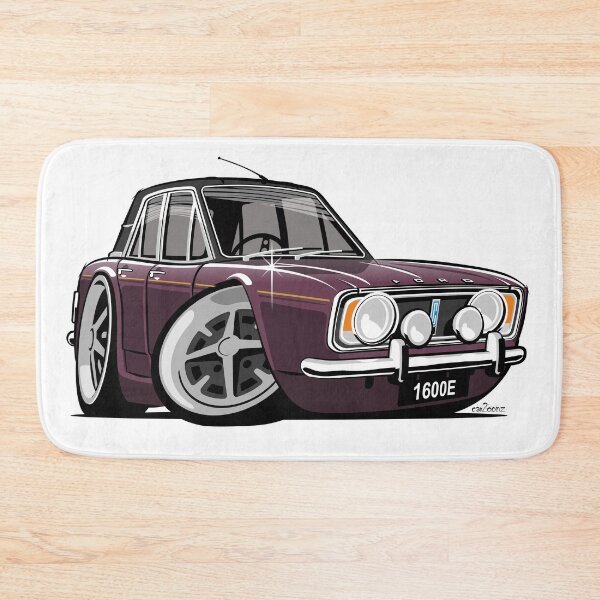 Item preview, Ford Cortina 1600E caricature aubergine designed and sold by car2oonz.