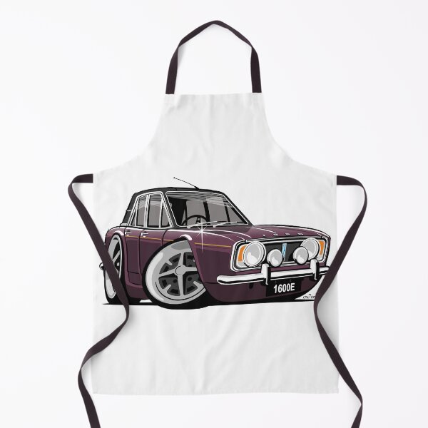 Item preview, Ford Cortina 1600E caricature aubergine designed and sold by car2oonz.