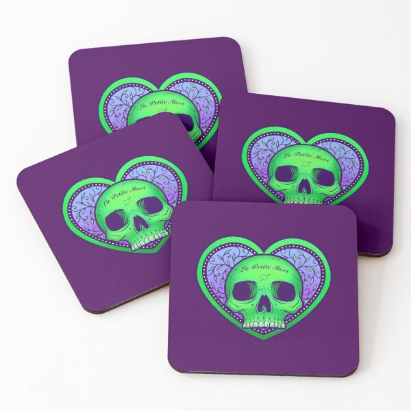 Item preview, La Petite Mort (green) designed and sold by spicyavocxdo.