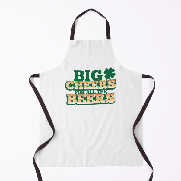 Item preview, BIG CHEERS FOR ALL THE BEERS! IRISH beer shop design designed and sold by jazzydevil.