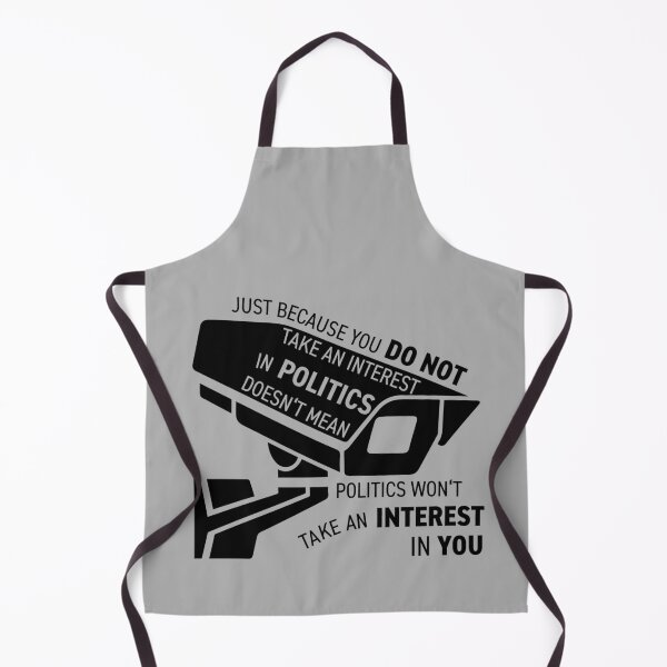 Item preview, Politics (Black) designed and sold by Graograman.