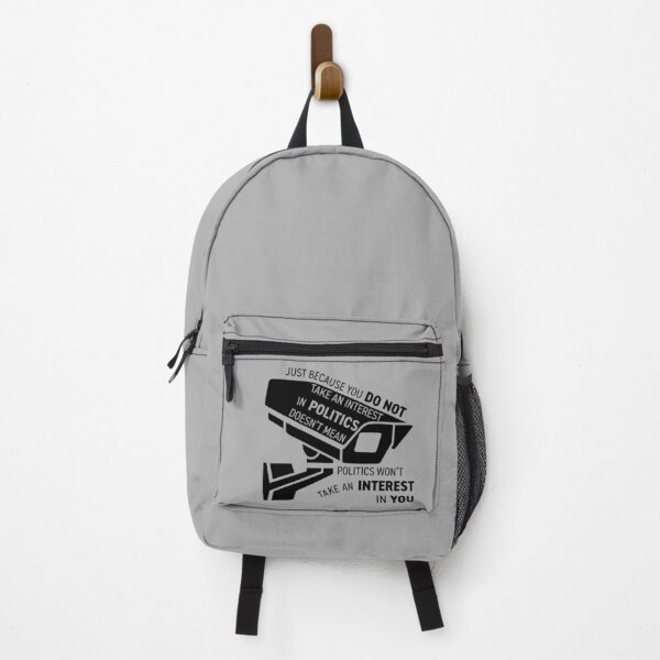 Item preview, Politics (Black) designed and sold by Graograman.