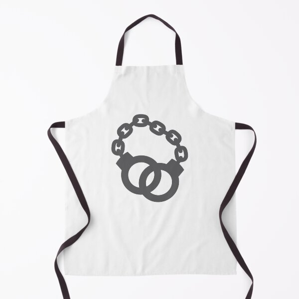 Item preview, Handcuffs in a link police officer designed and sold by jazzydevil.