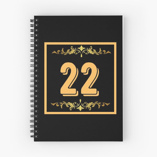 Item preview, Number 22 designed and sold by HappinessWorld.