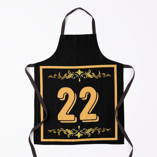 Item preview, Number 22 designed and sold by HappinessWorld.