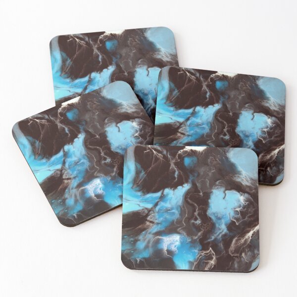 Item preview, Ocean 1 - Abstract Resin Art designed and sold by Skyler Orion X.