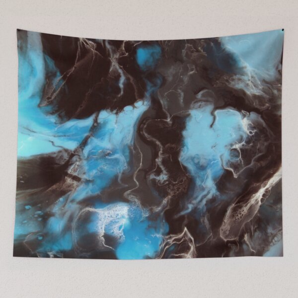 Item preview, Ocean 1 - Abstract Resin Art designed and sold by Skyler Orion X.