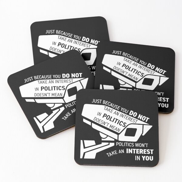 Item preview, Politics (White) designed and sold by Graograman.